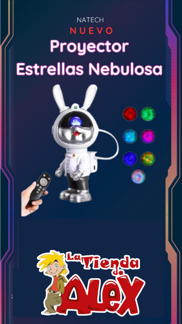 Proyector Estrellas Nebulosa