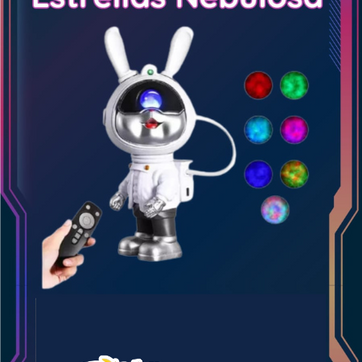 Imagen del producto Proyector Estrellas Nebulosa