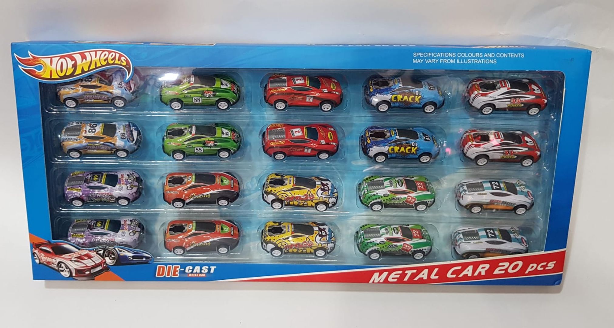 COLECCIÓN HOTWHEELS X20 
