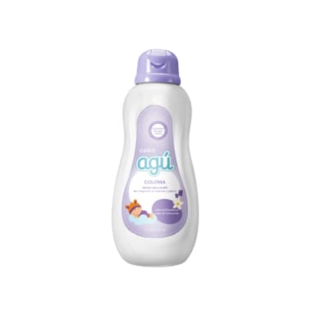 Colonia Relajante Agú Lavanda y Jazmín 1L 