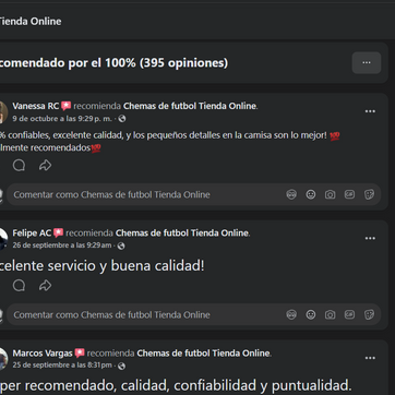 ⭐ Referencias reales de nuestros clientes - imagen 1