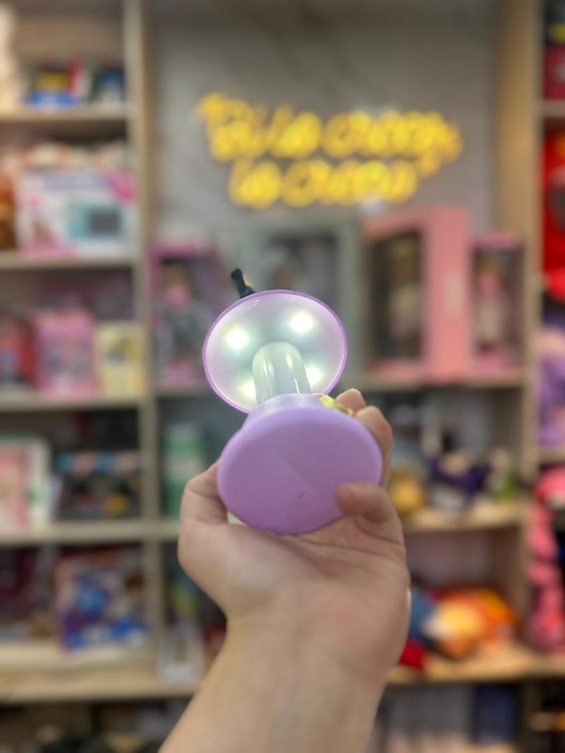 LAMPARA TUBULAR PERSONAJES 