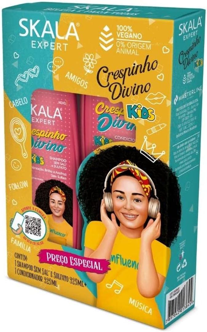 Kit Crespinho Divino