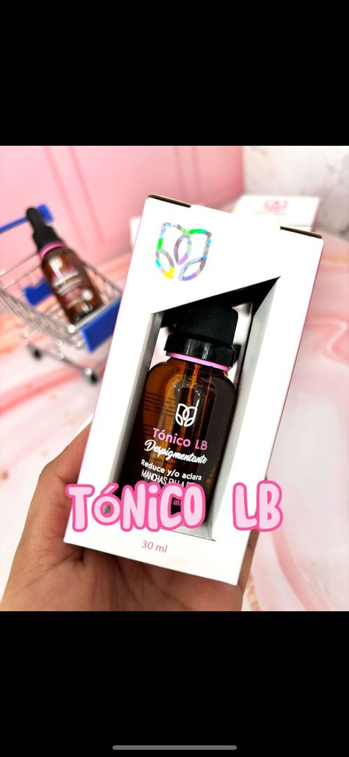 Tónico Despigmentante Facial y Corporal LB