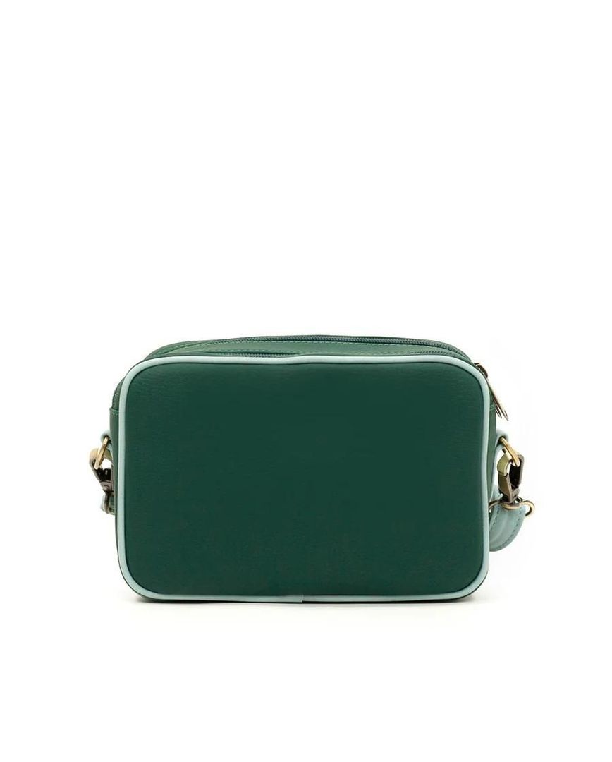 BANDOLERA SHITAKE VERDE OSCURO