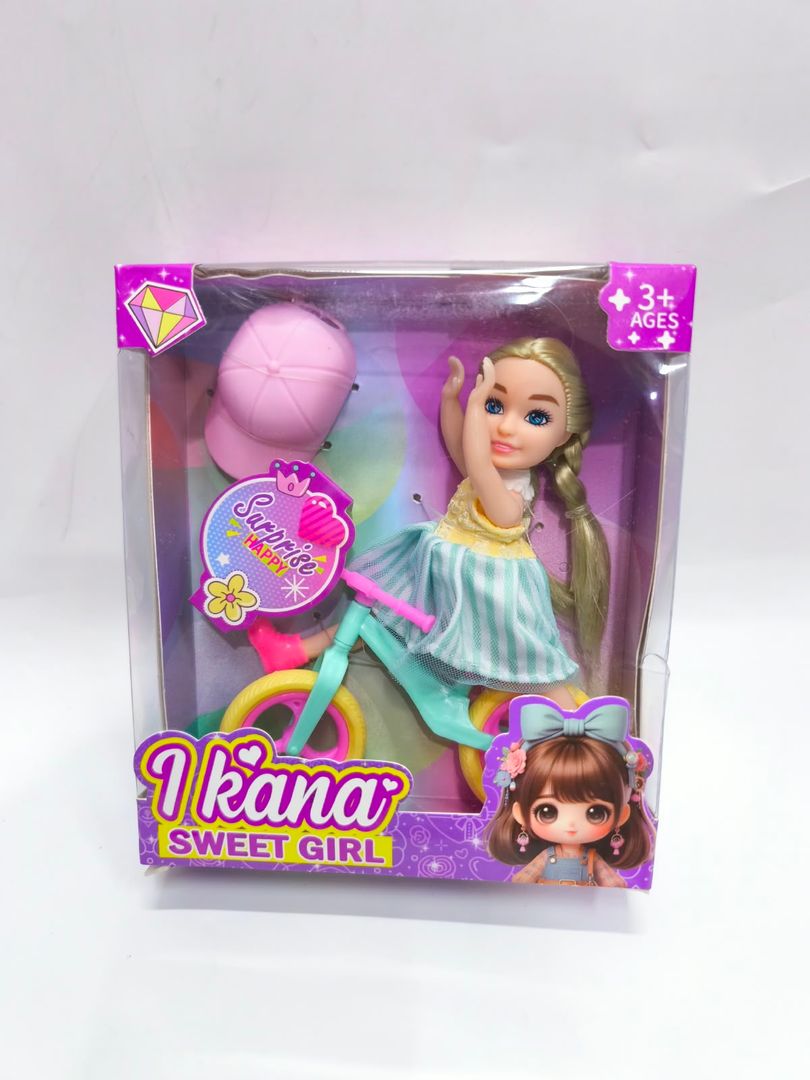 MUÑECA BICICLETA  AT-007
