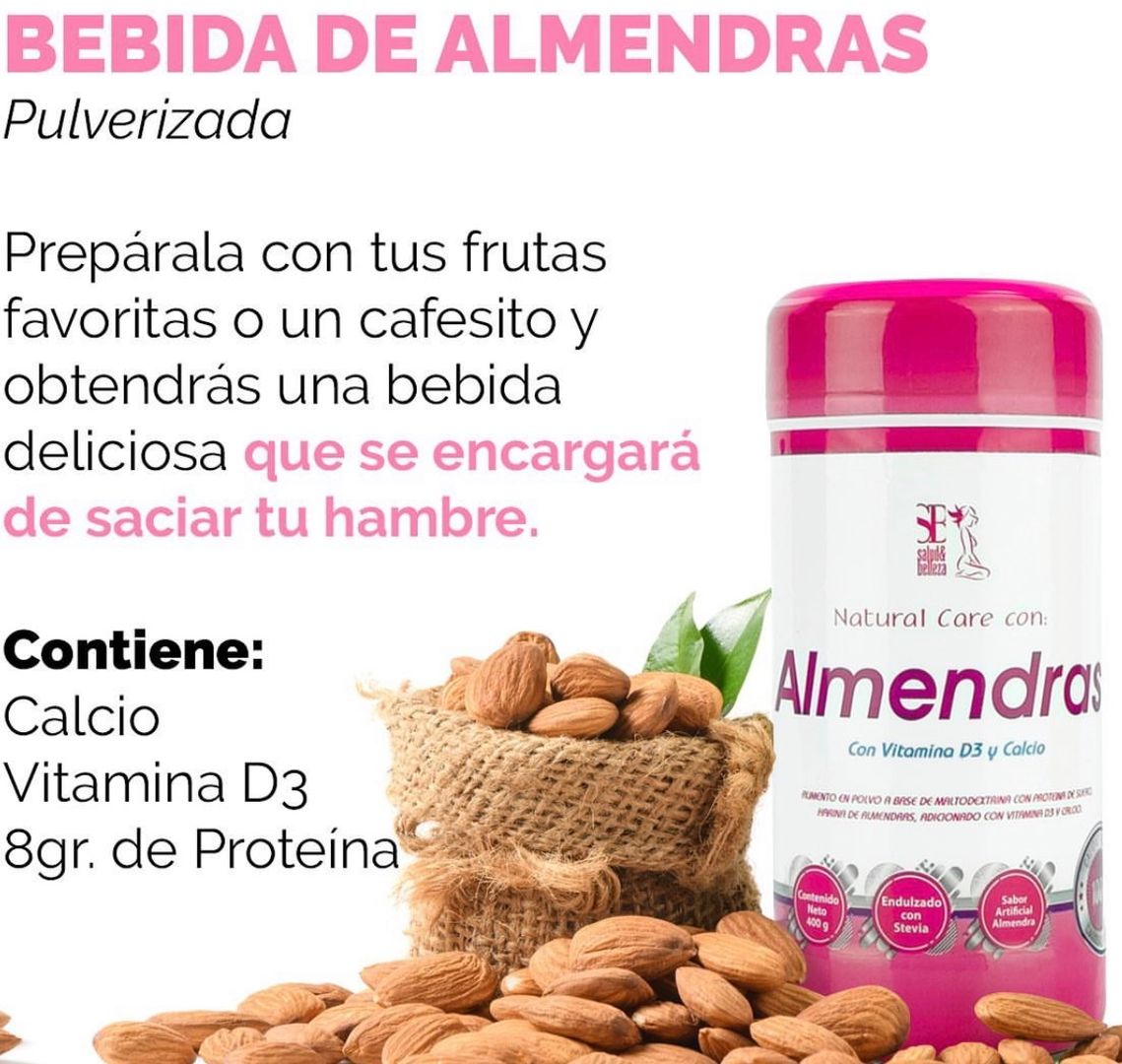 BEBIDA DE ALMENDRAS