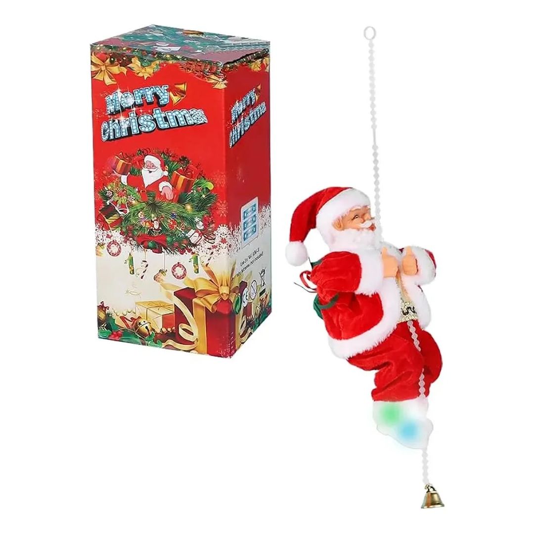 PAPÁ NOEL ESCALERA 