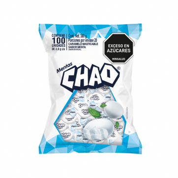Imagen del producto Chao Menta x100