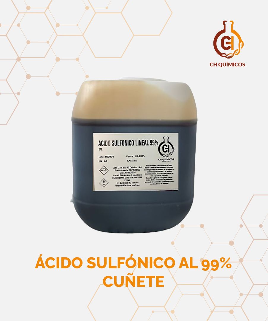 ÁCIDO SULFÓNICO AL 99% - CUÑETE