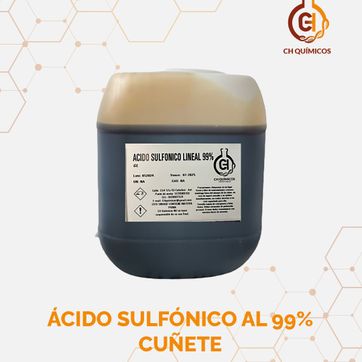 Imagen del producto ÁCIDO SULFÓNICO AL 99% - CUÑETE