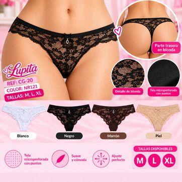 Imagen del producto TANGA BLONDA (DOC)