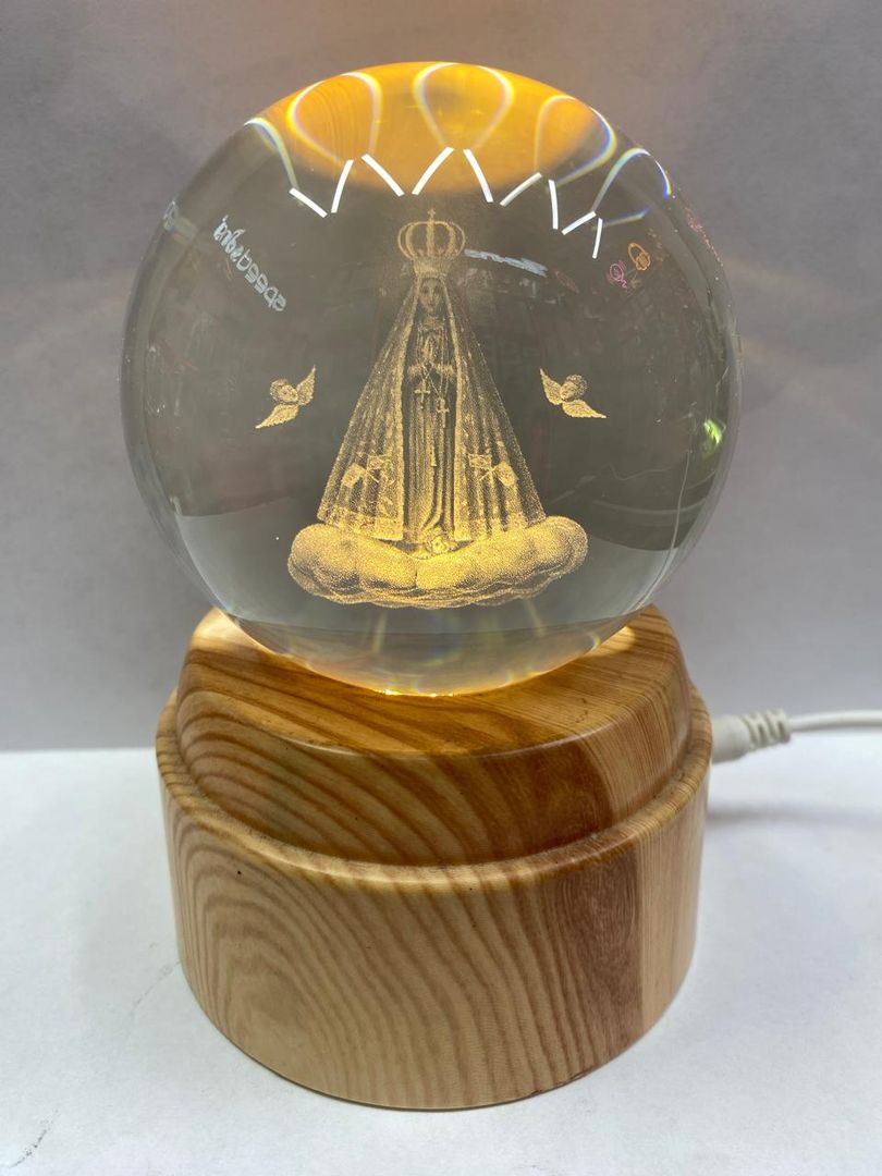 ESFERAS GIRATORIAS 8CM TOP