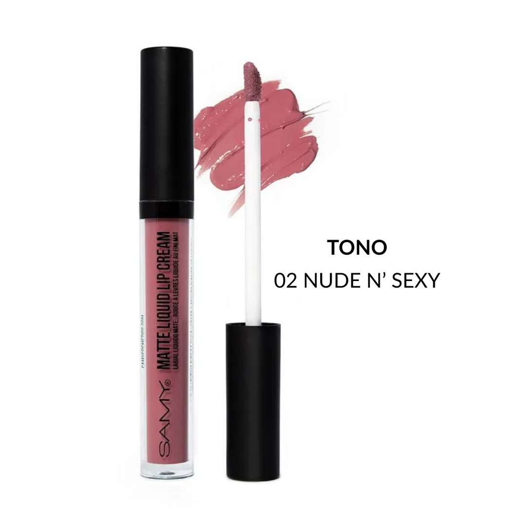 LABIAL LÍQUIDO MATE SAMY