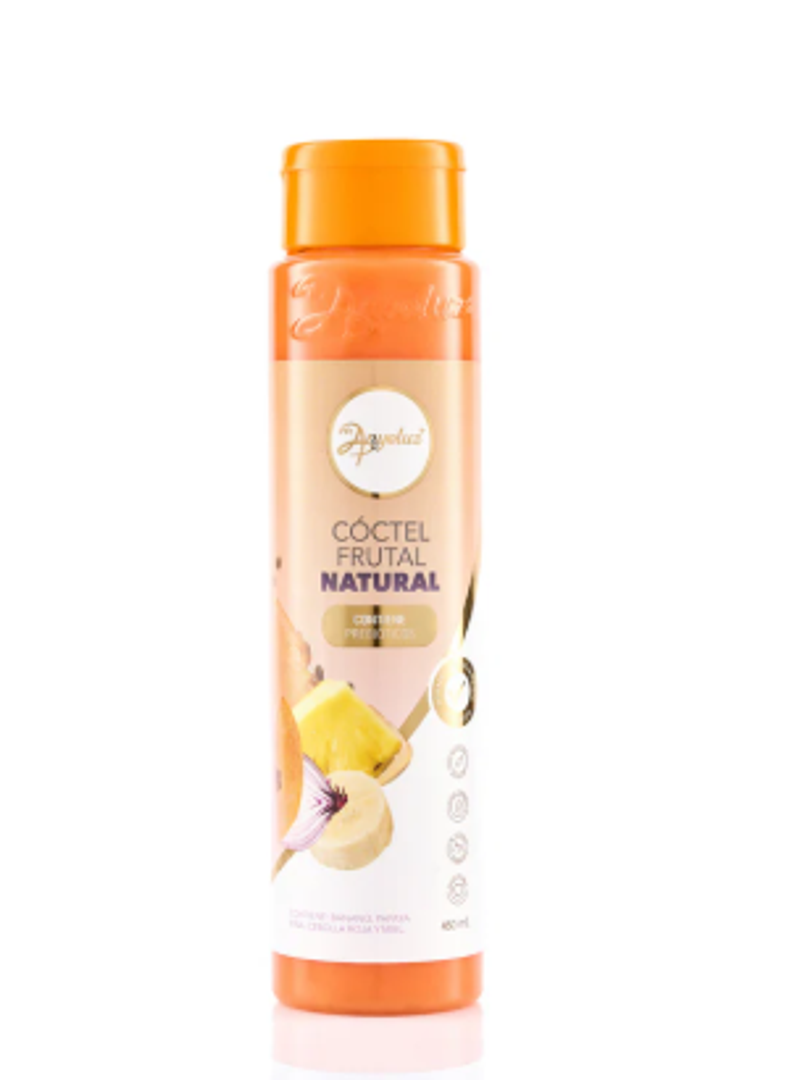 COCTEL DE FRUTAS NATURALES ANYELUZ