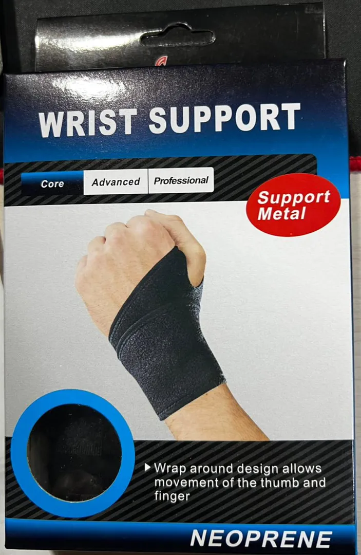 MUÑEQUERA AJUSTABLE D-182