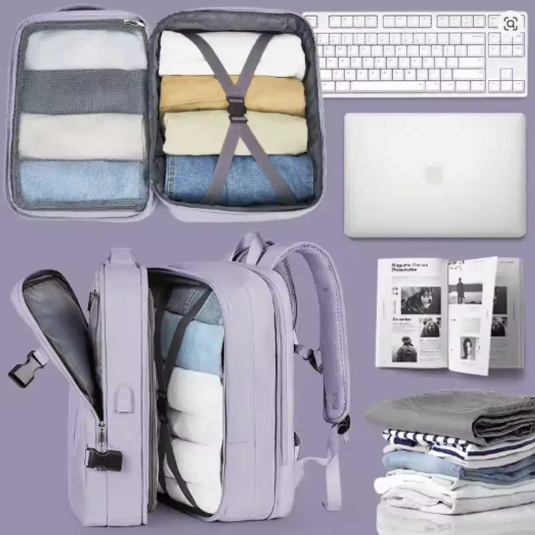 MALETA DE VIAJE AMAZON EXPANDIBLE