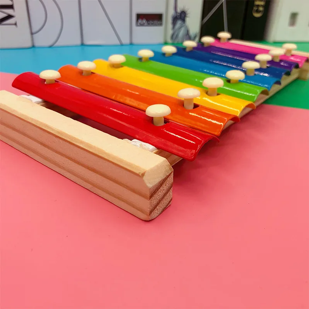 Xilófono Marimba Juguete Infantil Niños Bebe Musical