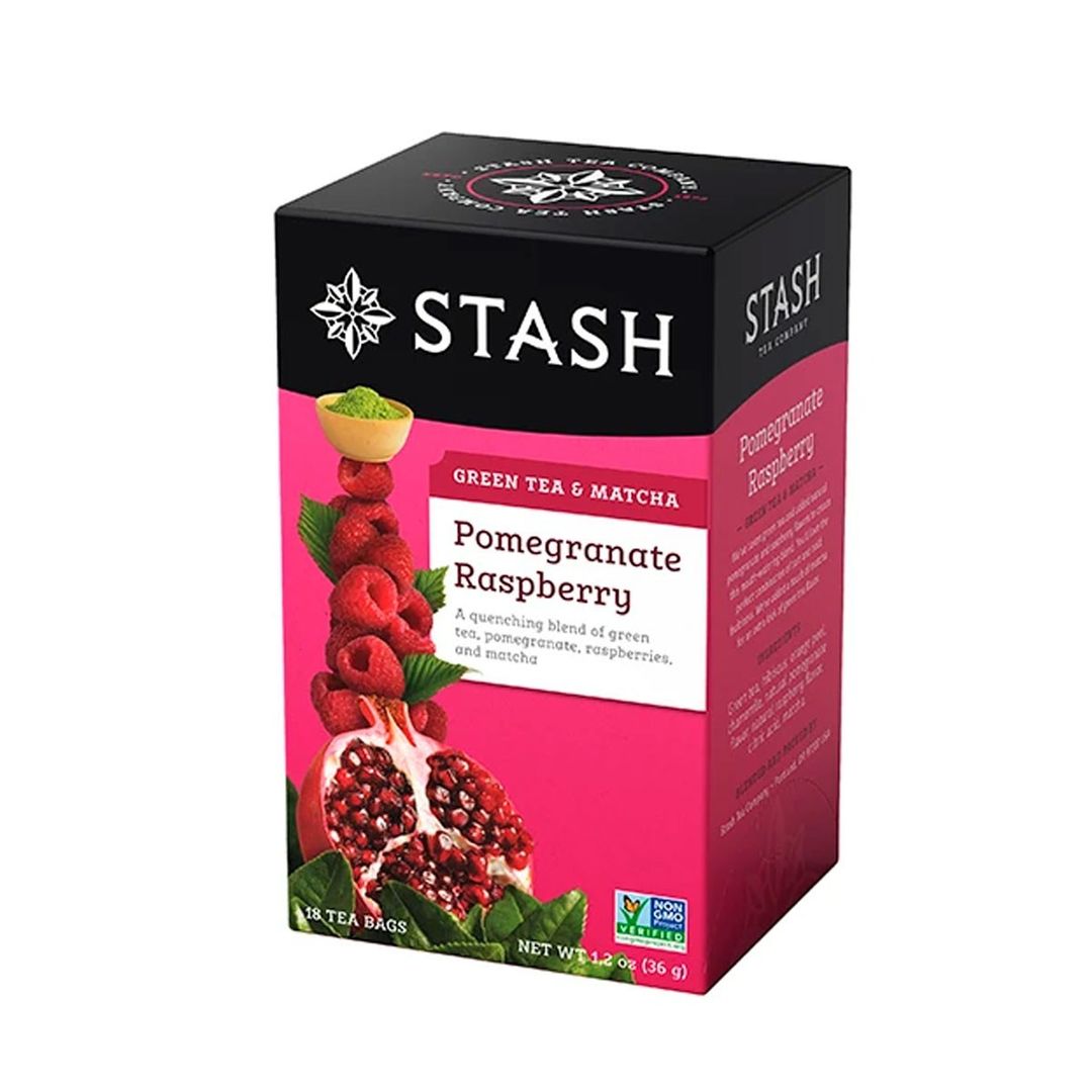 TE VERDE MATCHA RASPBERRY STASH*18
