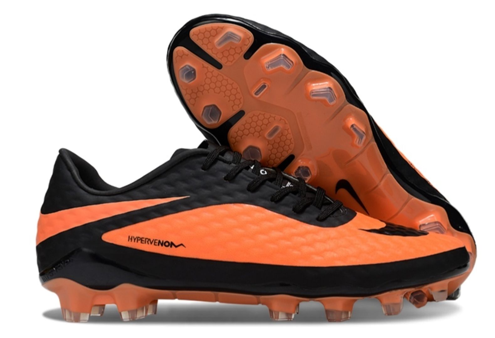 Tacos Hypervenom FG - Natural firme Lote 2
