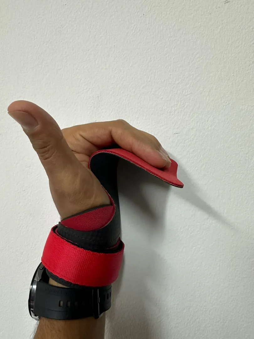 GRIPS ELITE 2.0 AJUSTE ROJO