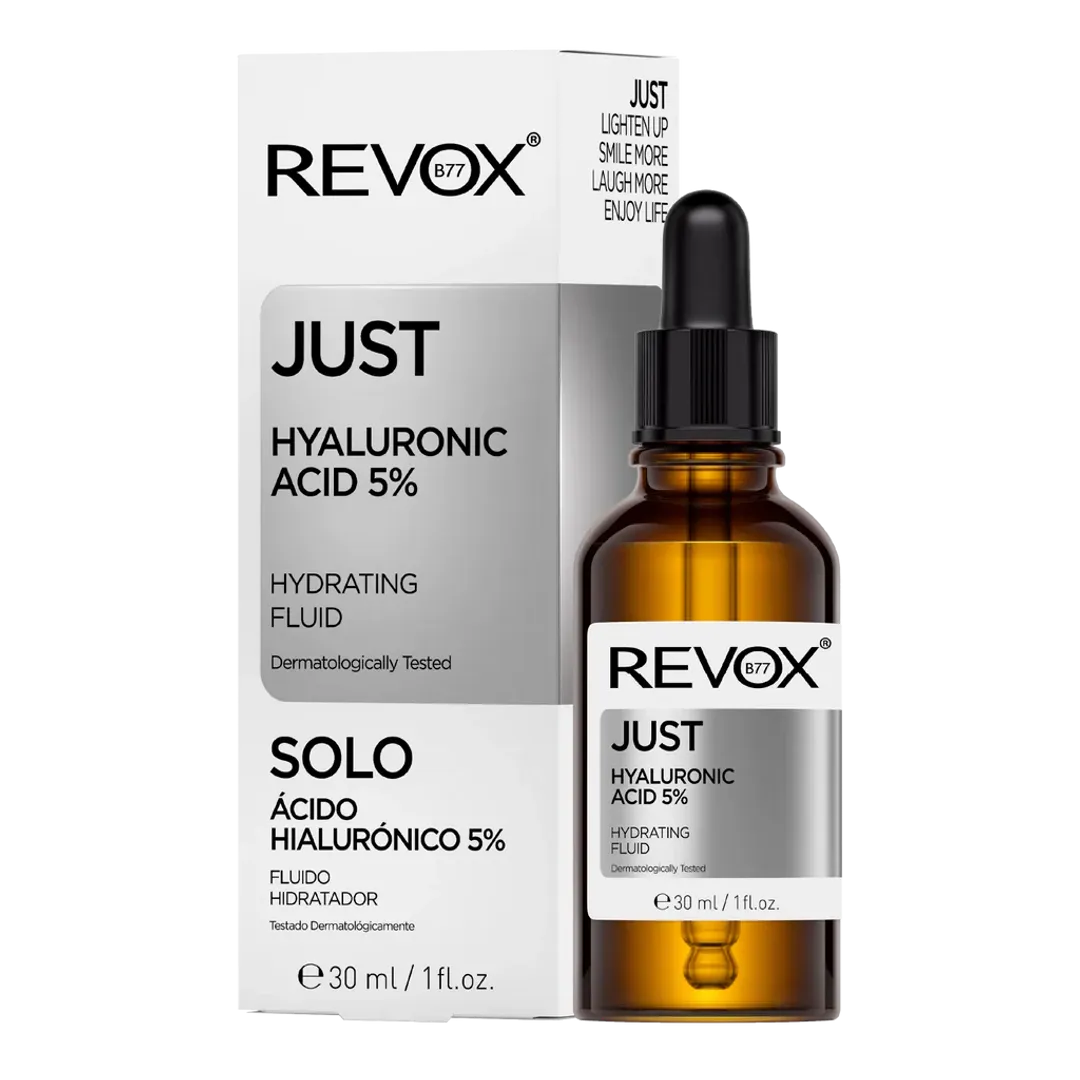 JUST ACIDO HIALURONICO 30ML REVOX