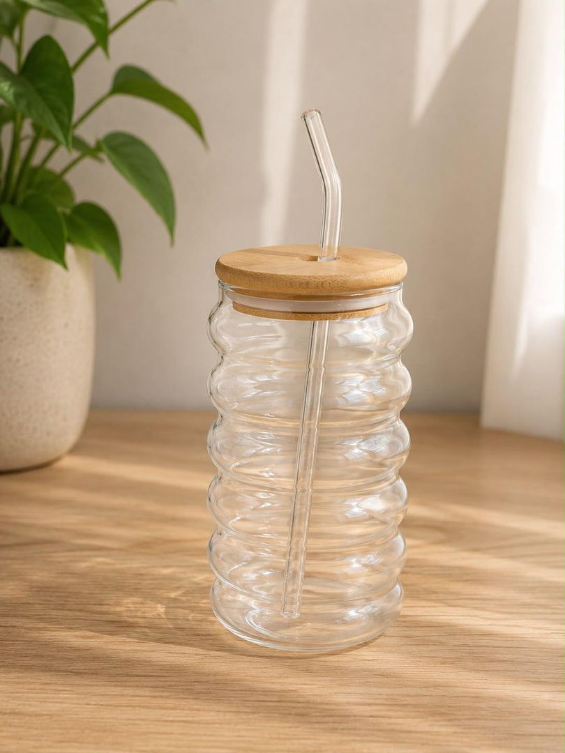 Vaso ondulado 