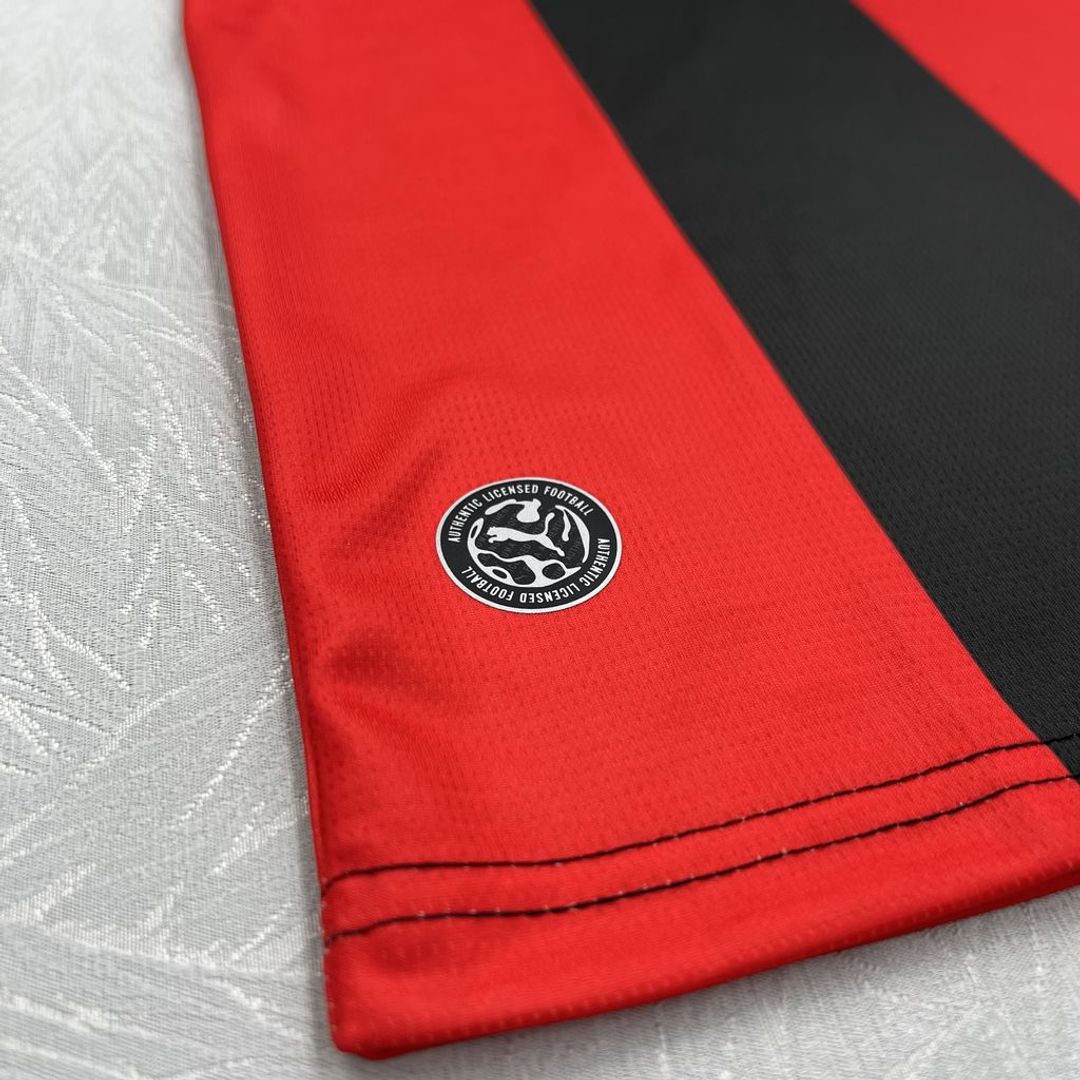 AC Milan 2026-27 Manga Corta Fan