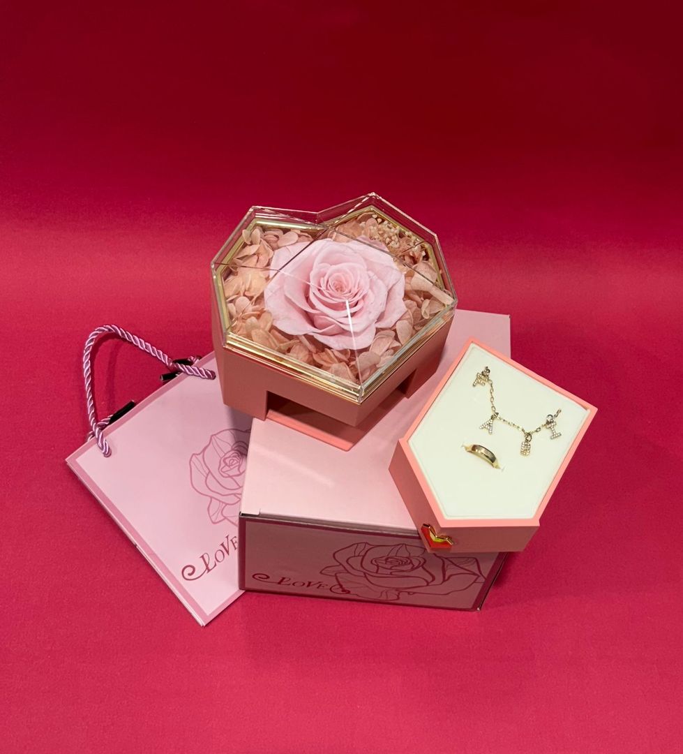 Cajas corazón 