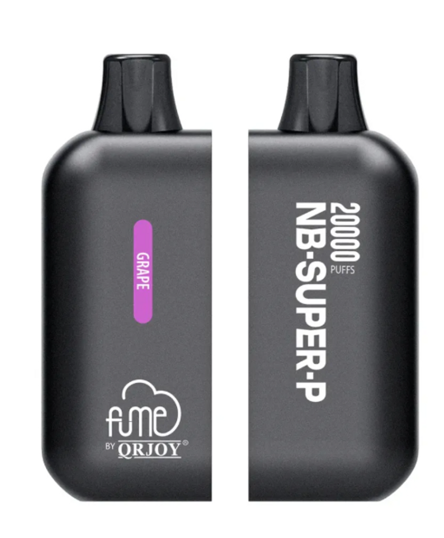 Pod Fume 20.000 Puffs Grape - Fume Nb Super P