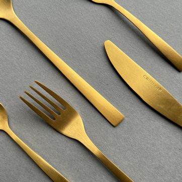 CUBIERTOS 20 PZS DORADO MATE  - imagen 3