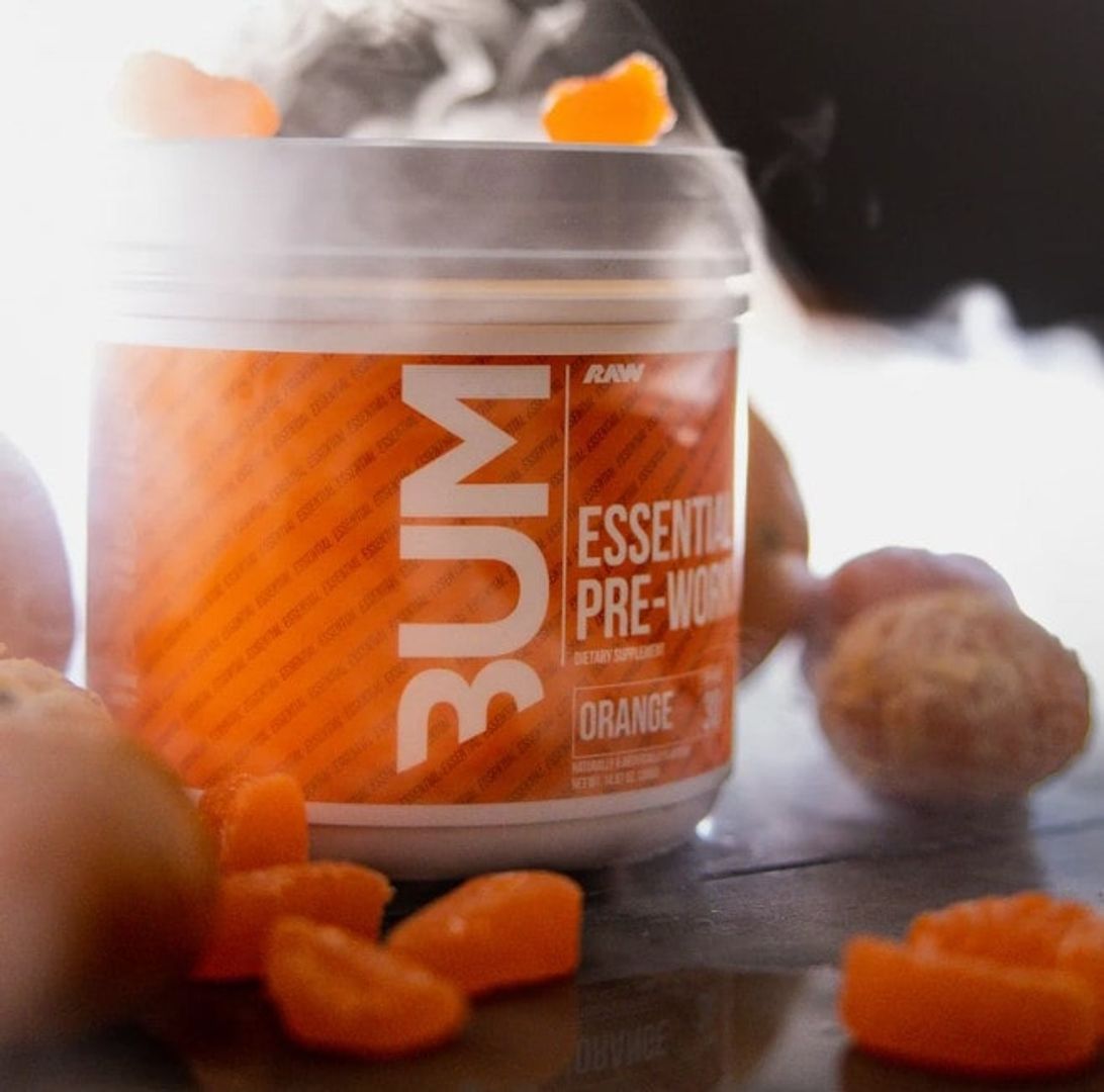 Cbum essential pre workout