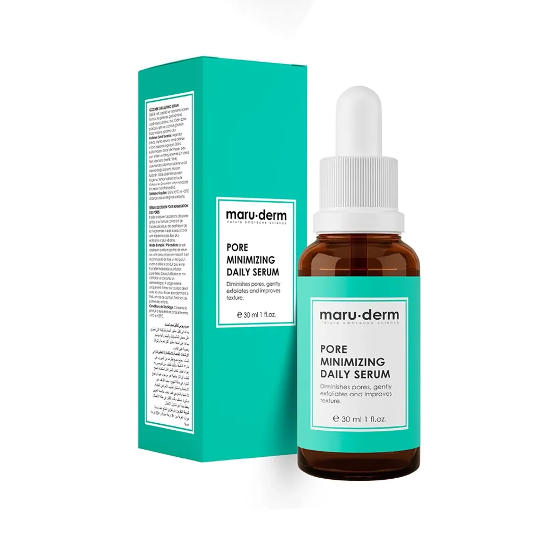 SUERO MINIMIZADOR DE POROS 30ML MARU DERM