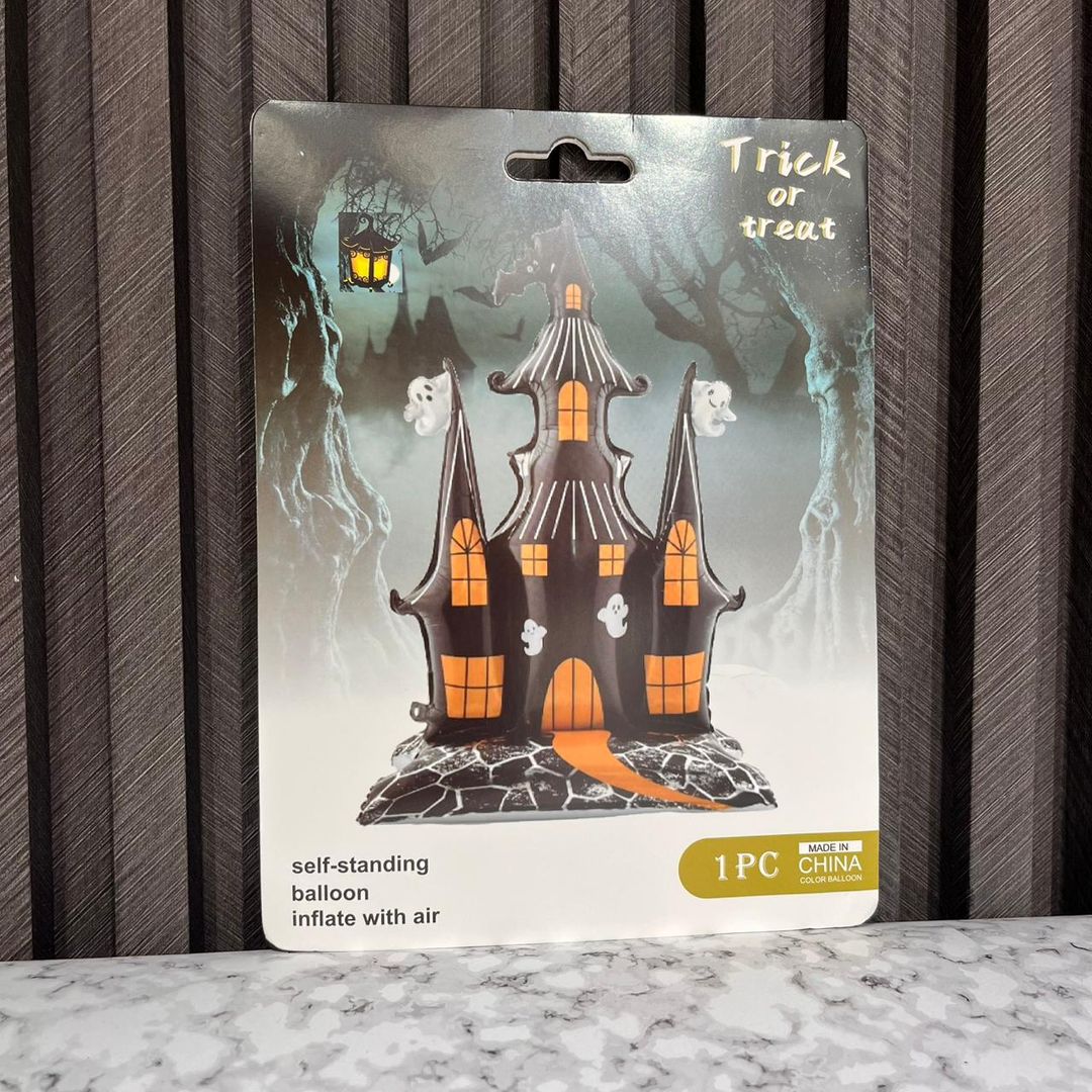 GLOBO FOIL CASTILLO JUMBO HALLOWEEN