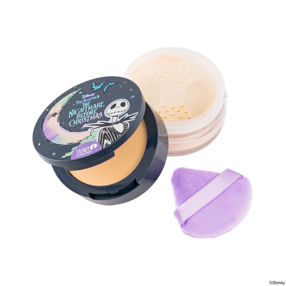 POLVOS SUELTOS Y COMPACTOS JACK DISNEY TRENDY