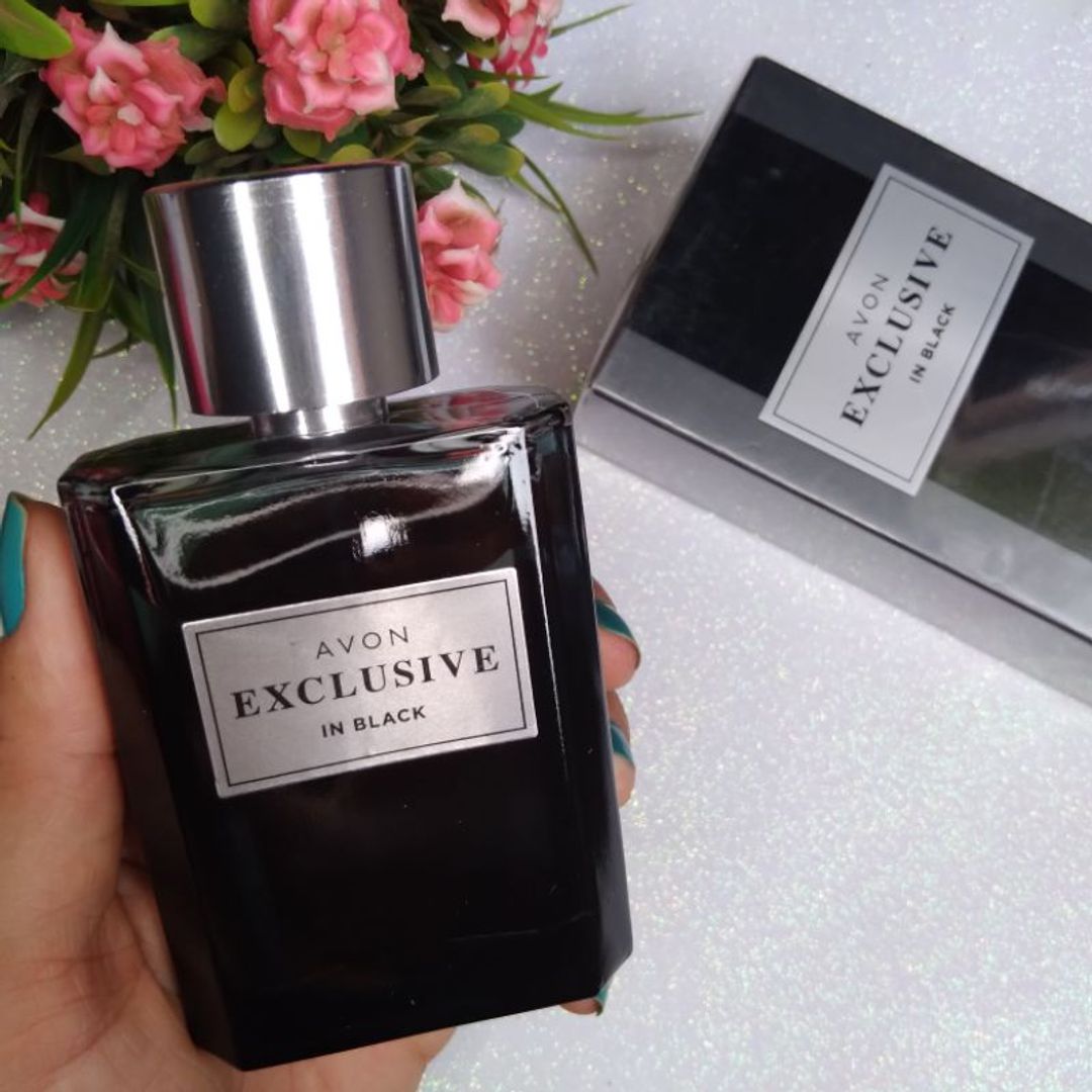 EXCLUSIVE IN BLACK 75 ml MASCULINO 