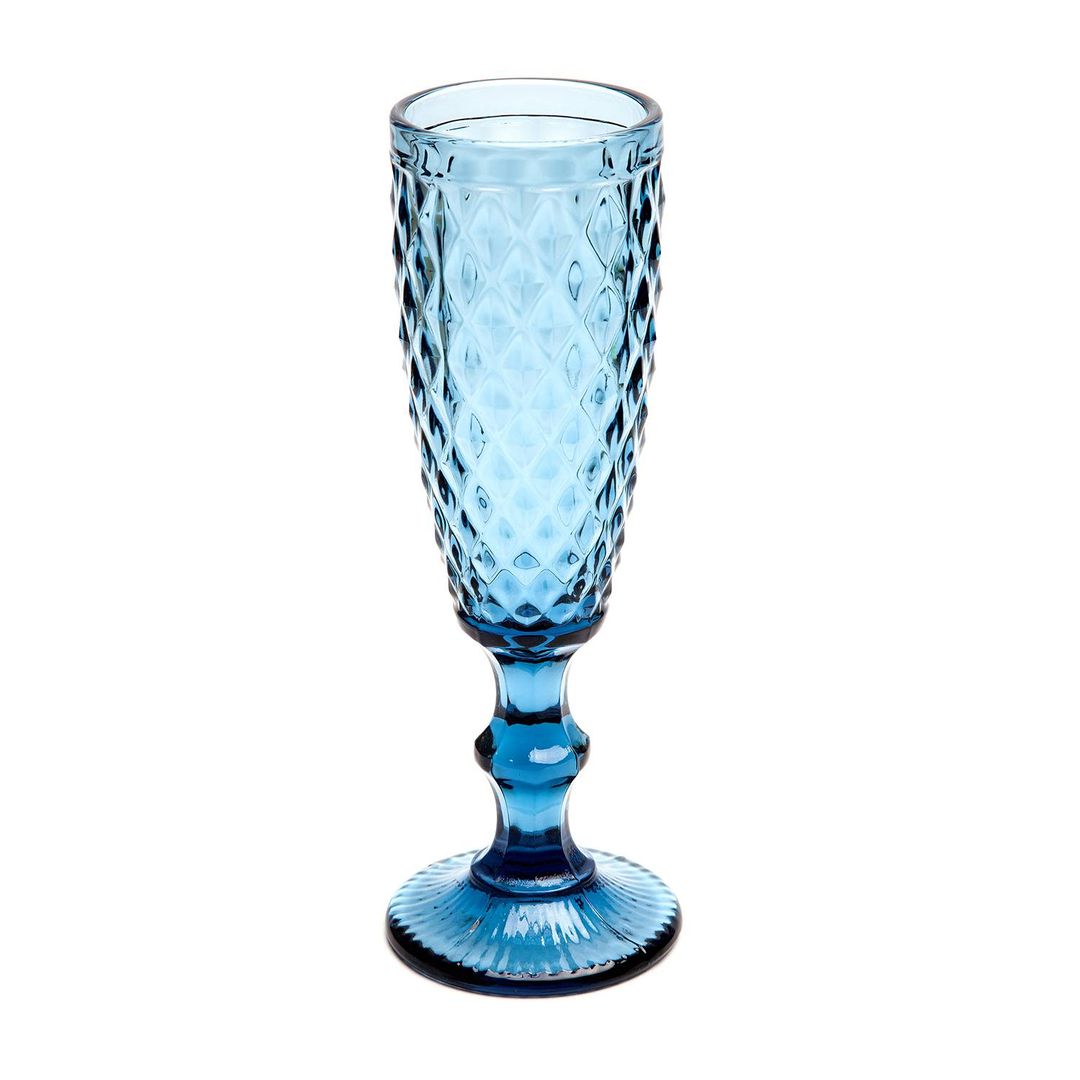 COPA CHAMPAÑA BARROCO 5.5ONZ AZUL ALUMAR DKC79318F-B