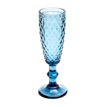 Imagen del producto COPA CHAMPAÑA BARROCO 5.5ONZ AZUL ALUMAR DKC79318F-B