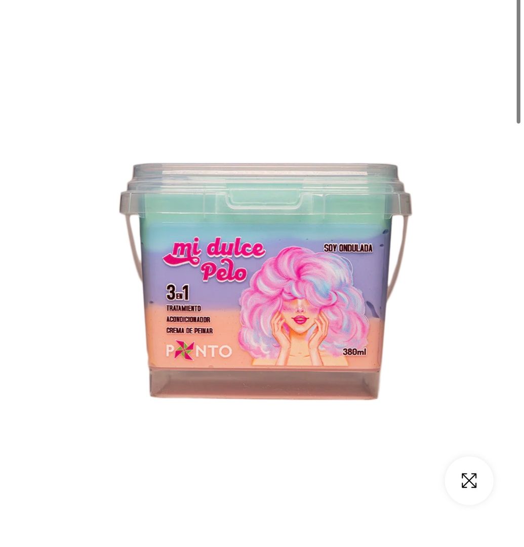 MI DULCE PELO ONDULADO 