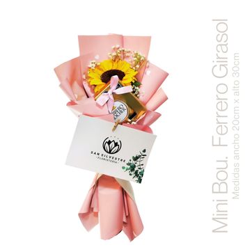 Imagen del producto MINI BOUQUET FERRERO GIRASOL