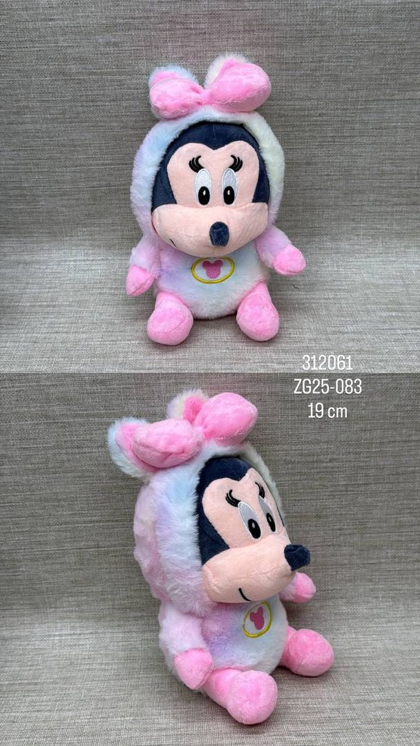 MINNIE CON DISFRAZ 19 CM