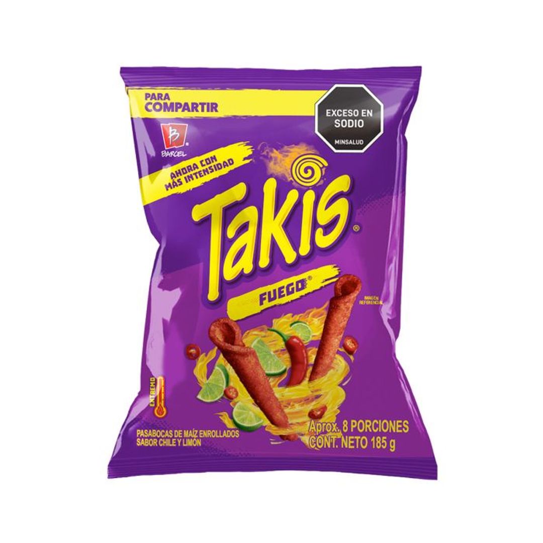 TAKIS FUEGO*185G