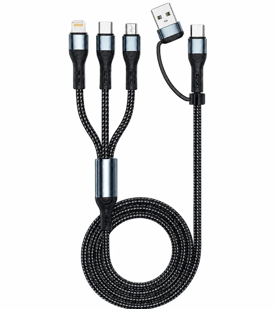 CABLE MULTIPLE CARGA RAPIDA 6 EN 1 RESHURK