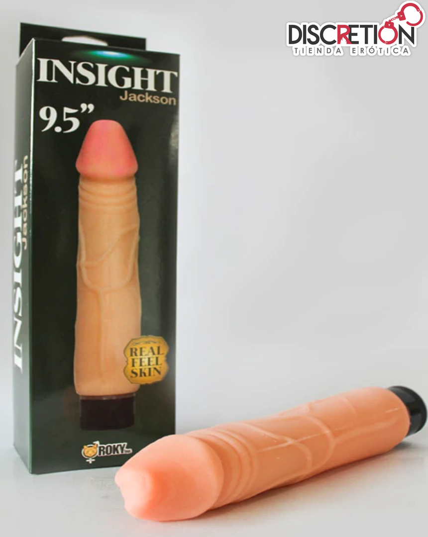VIBRADOR JACKSON 22 CM