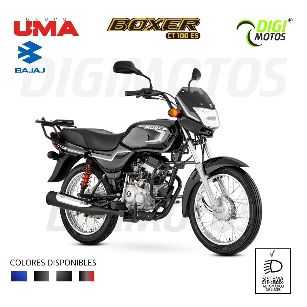 BOXER CT 100 ES CBS