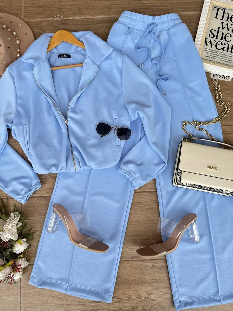 Conjunto chaqueta + pantalón 