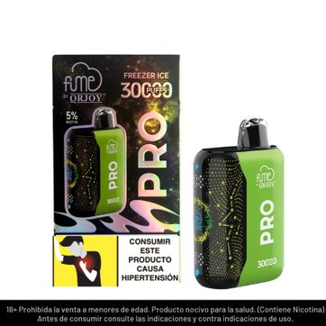 Imagen del producto Fume Pro Freezer Ice 30.000 Puffs