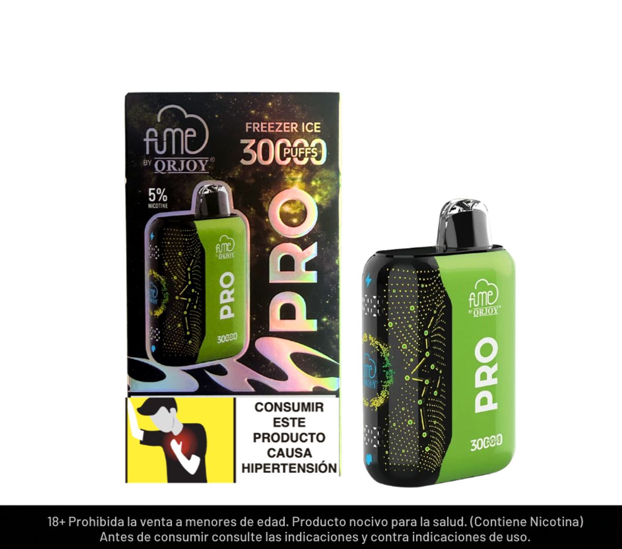 Fume Pro Freezer Ice 30.000 Puffs