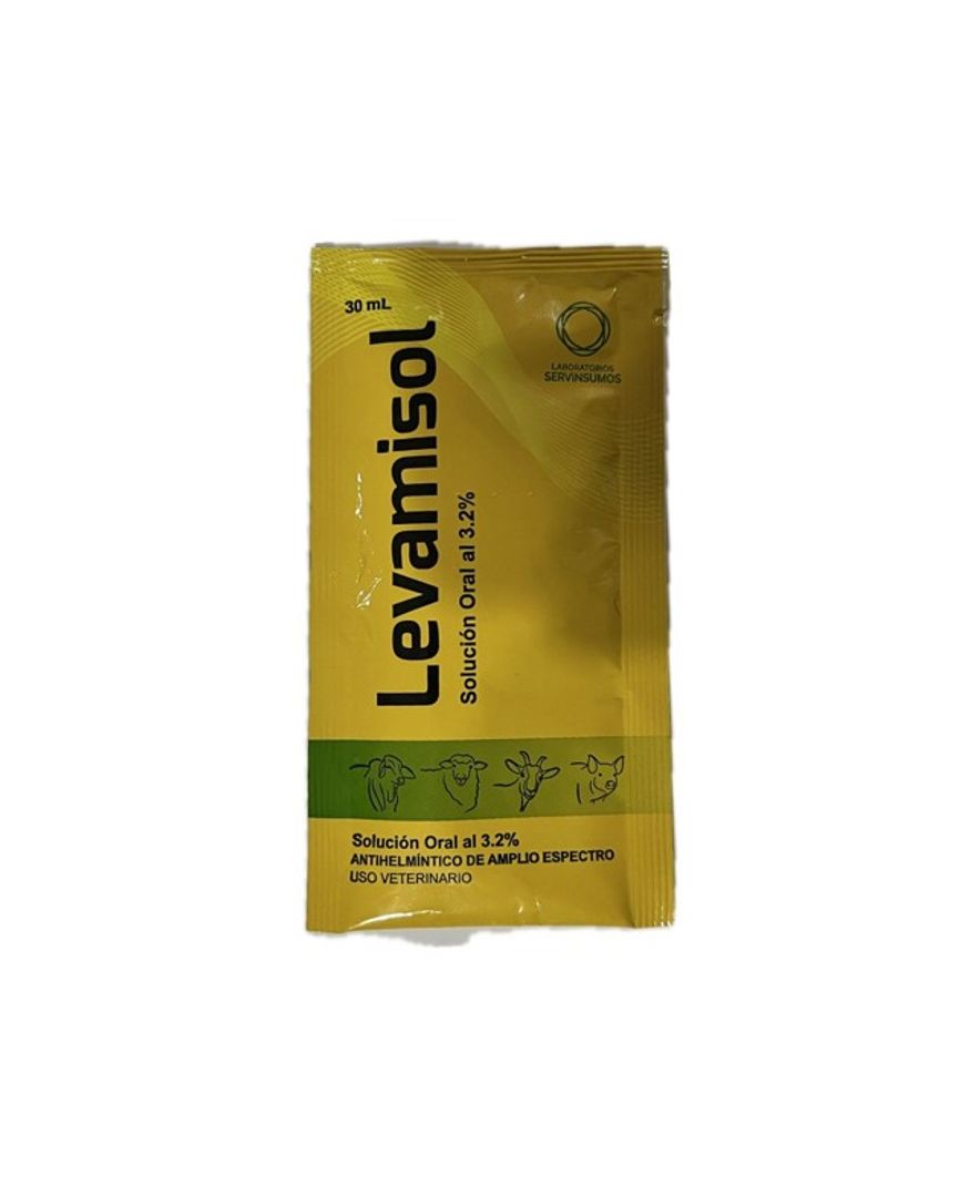 LEVAMISOL SOBRE AL 3.2 %