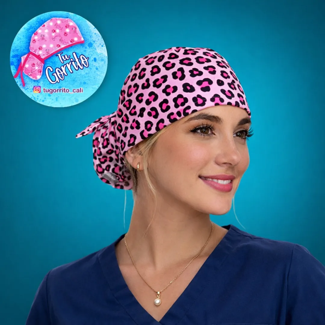 Animal Print fucsia 